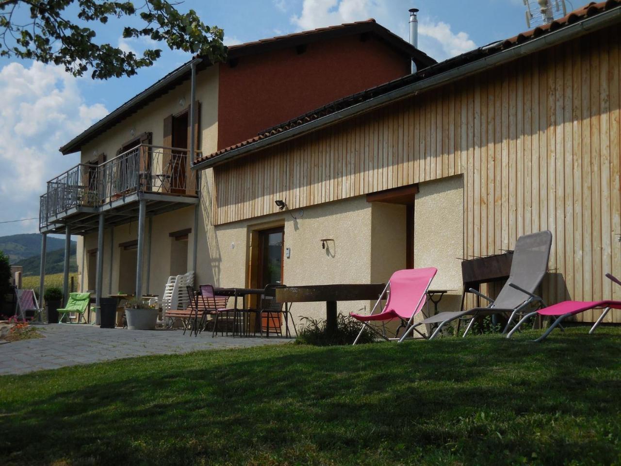 Maison D'Hotes Des 2 Chenes Bessenay Экстерьер фото