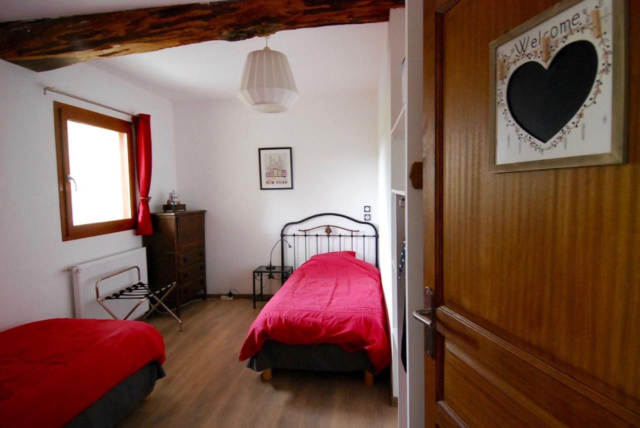 Maison D'Hotes Des 2 Chenes Bessenay Экстерьер фото